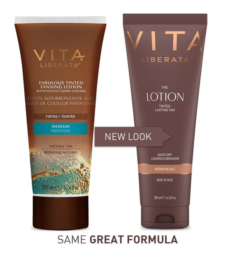 Tinted Tanning Lotion - Medium
