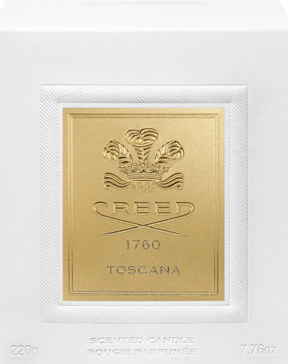Toscana porcelain candle 220 g