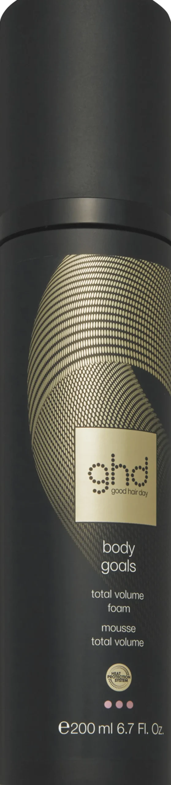 Total Volume Foam 200 ml.