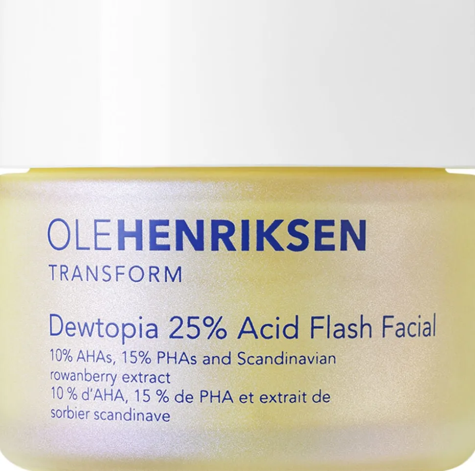 TRANSFORM Dewtopia 25% Acid Flash Facial