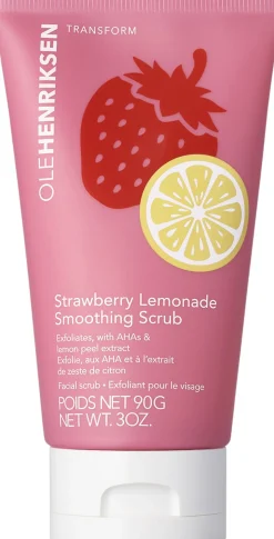 Transform Strawberry Smoothing Scrub