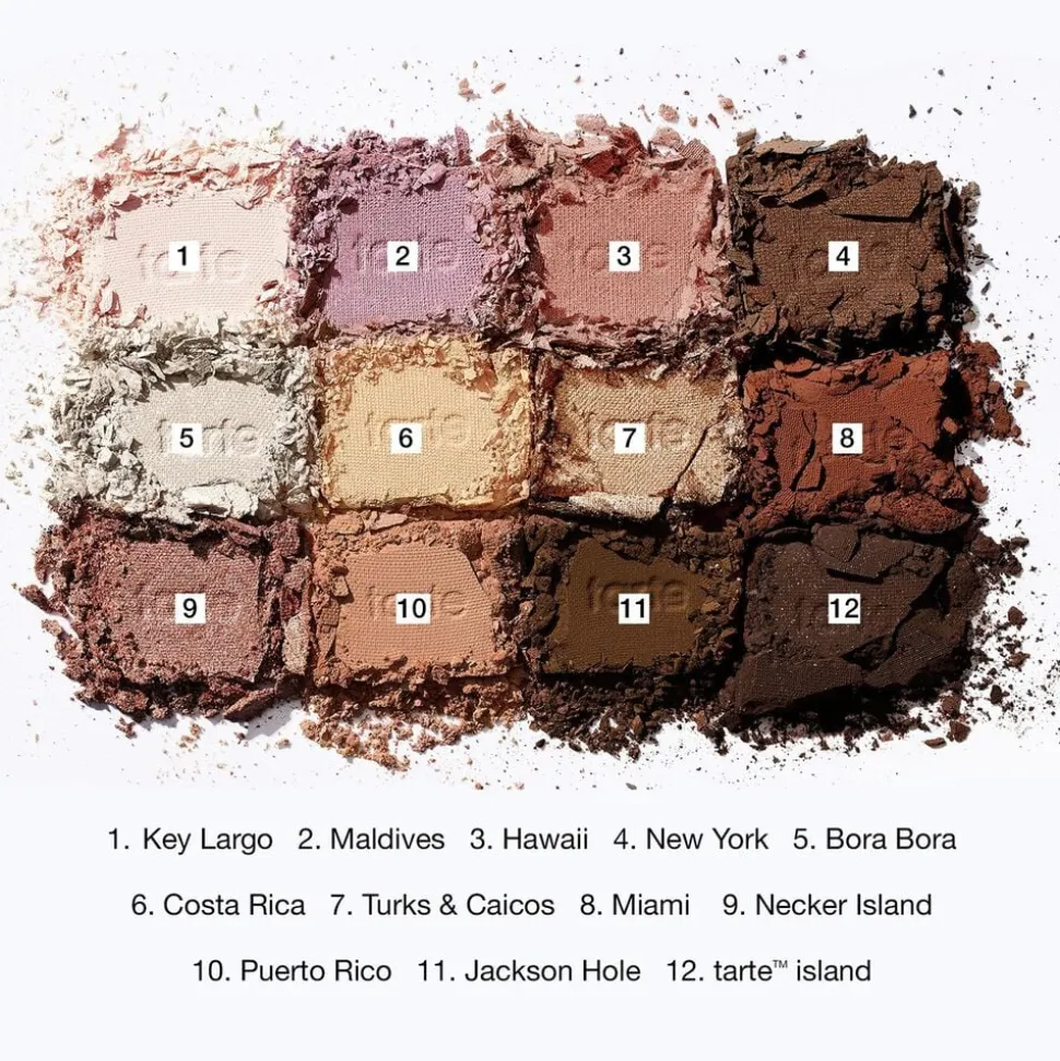 #trippinwithtarte Amazonian Clay Palette - Øjenskyggepalette