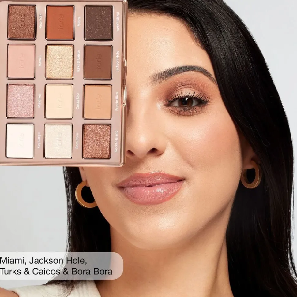 #trippinwithtarte Amazonian Clay Palette - Øjenskyggepalette