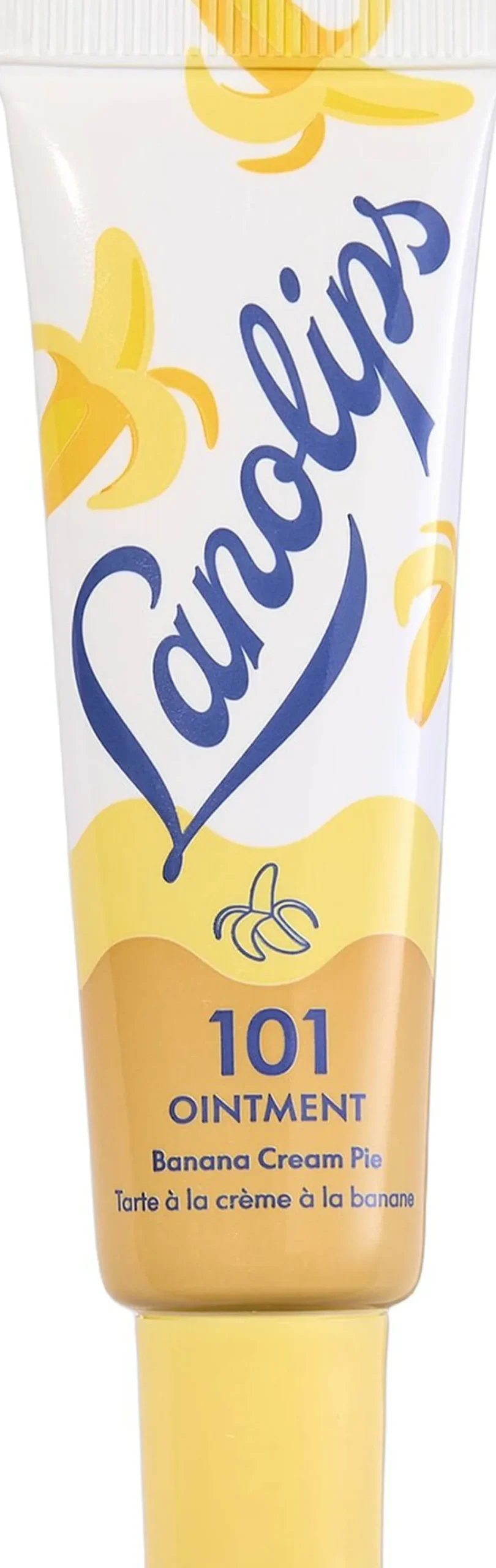 Tærte med banancreme - Balsam til læber og tør hud