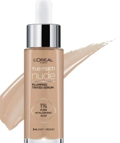 True Match Nude Plumping Tinted Serum