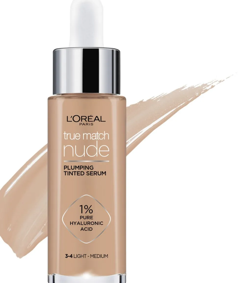 True Match Nude Plumping Tinted Serum