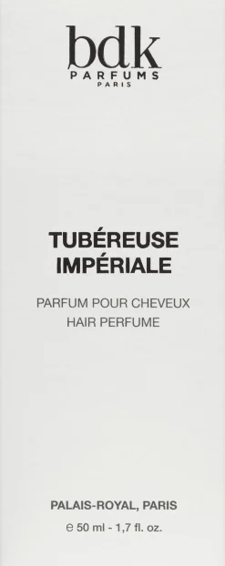 TUBÉREUSE IMPÉRIALE - HAIR PARFUME 50 ML