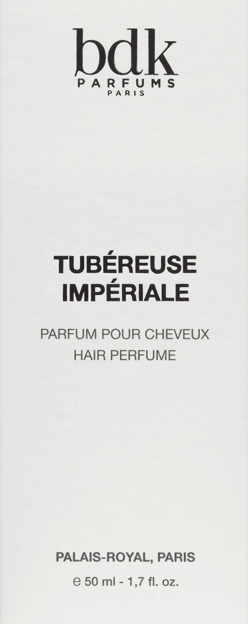 TUBÉREUSE IMPÉRIALE - HAIR PARFUME 50 ML