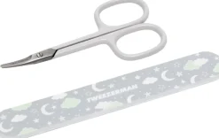 TWEEZERMAN Baby Nail Scissors With File