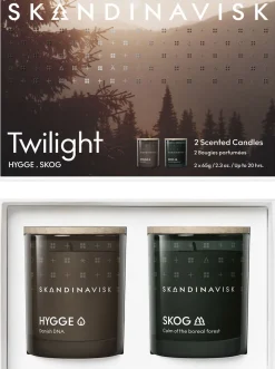 Twilight Scented Candle Giftset 65g x 2