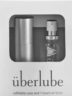Uberlube - Silicone Lubricant Good-To-Go Silver