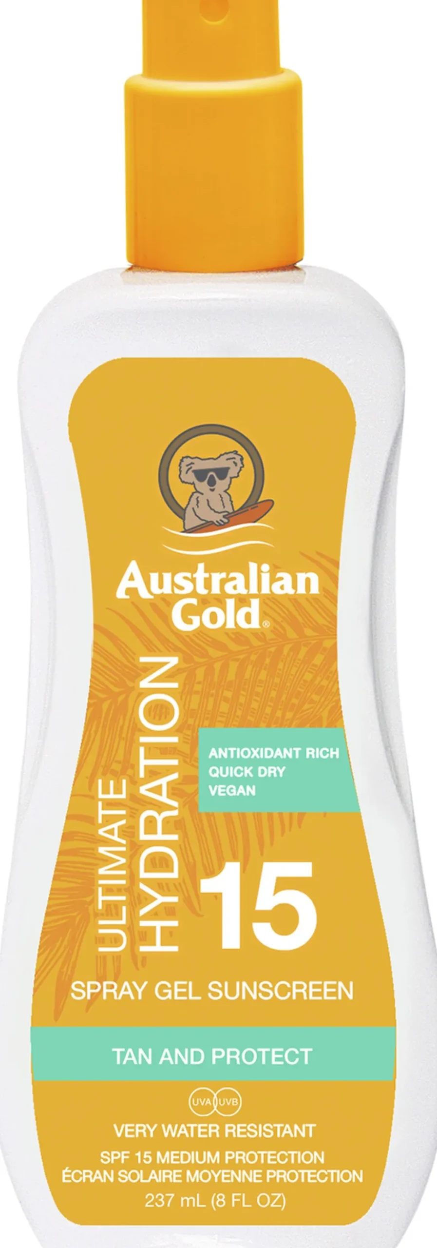 Ultimate Hydration Spraygel SPF 15