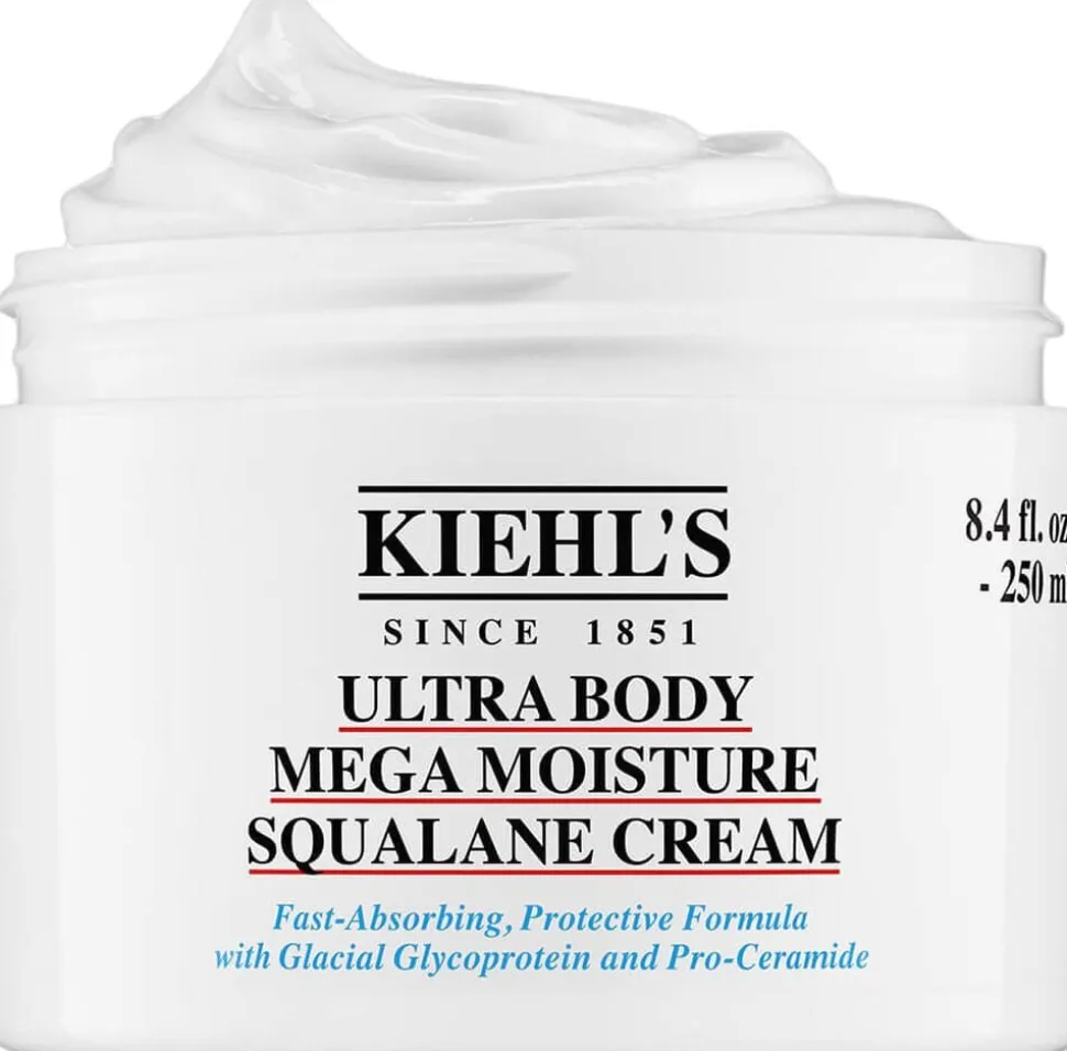 Ultra Body Mega Moisture Squalane Cream