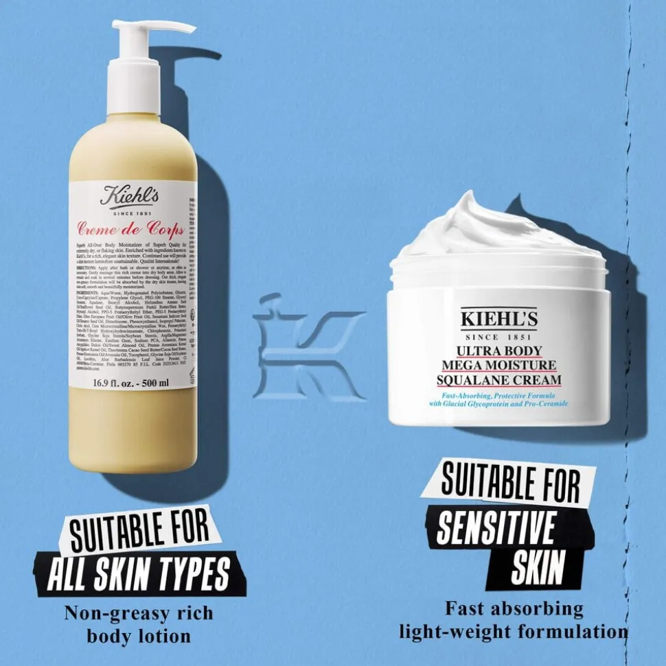 Ultra Body Mega Moisture Squalane Cream