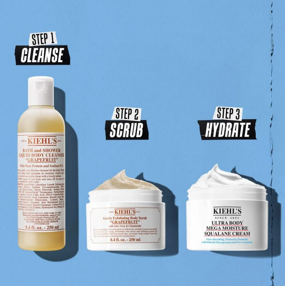 Ultra Body Mega Moisture Squalane Cream