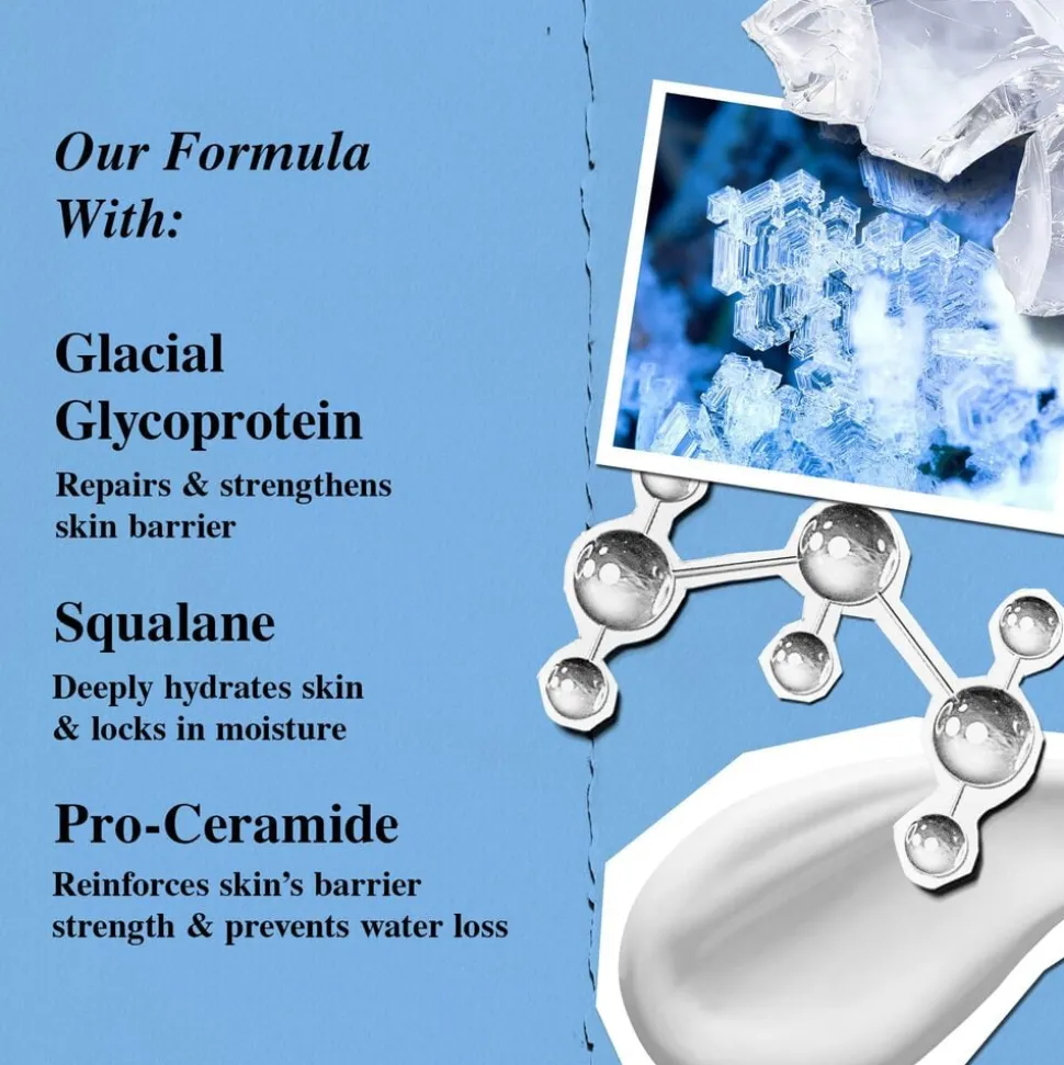 Ultra Body Mega Moisture Squalane Cream
