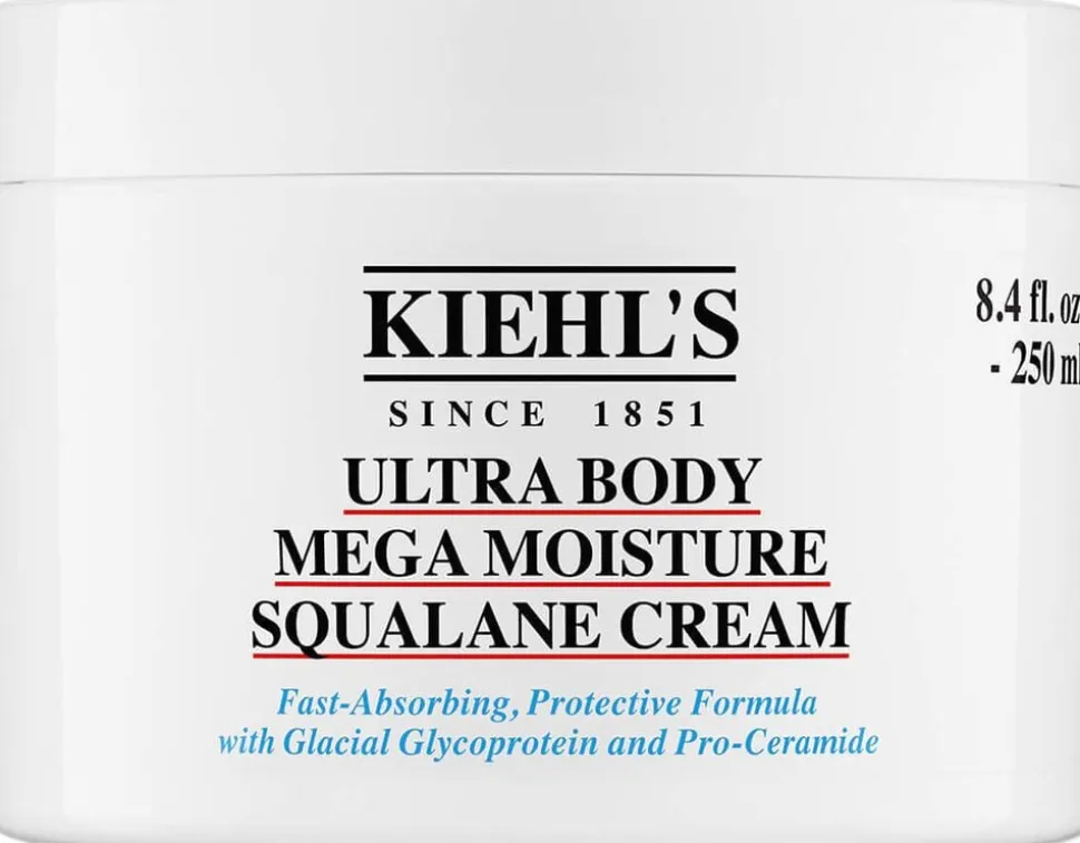 Ultra Body Mega Moisture Squalane Cream