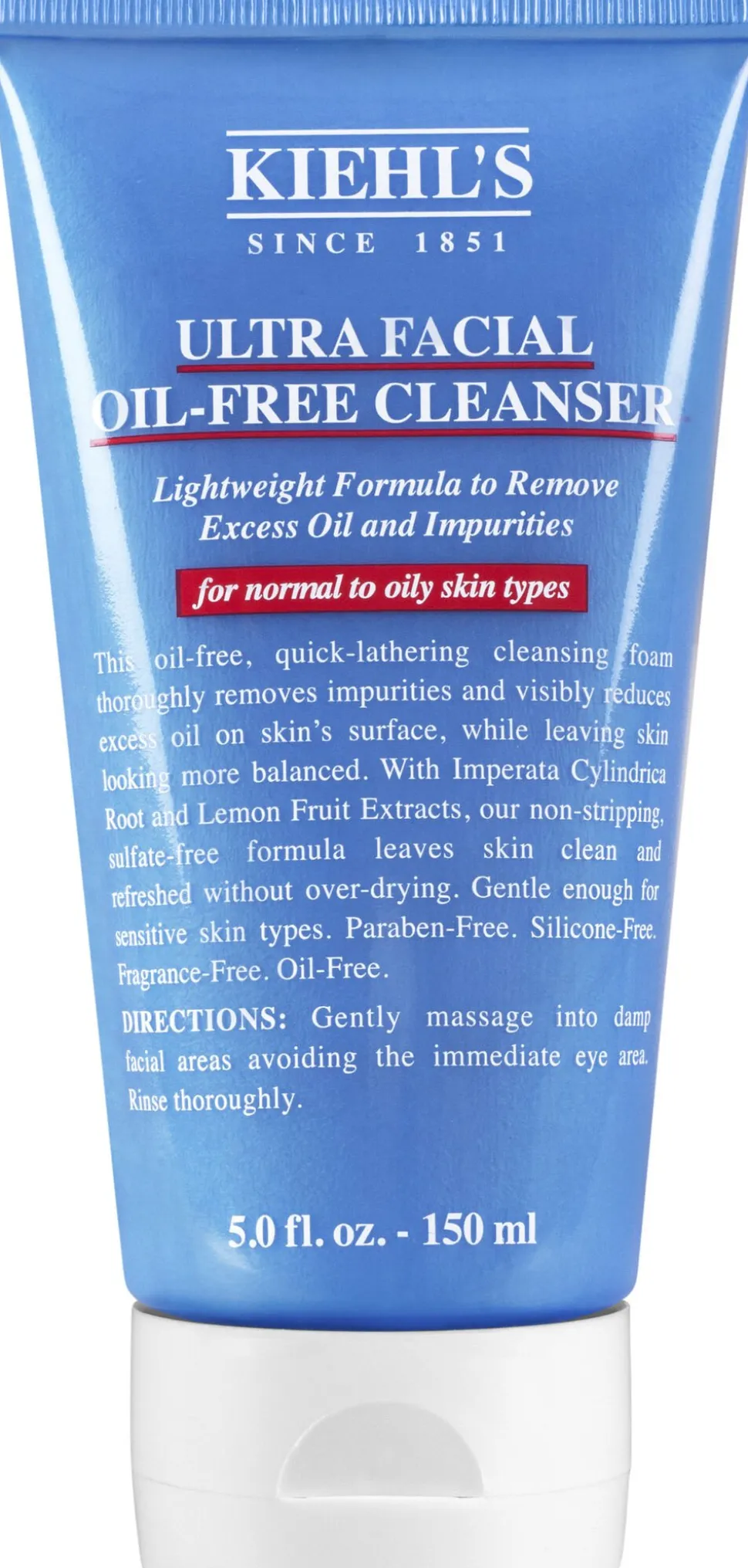 Ultra Facial Oil-Free Cleanser