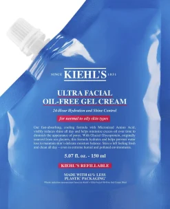 Ultra Facial Oil-Free Gel Cream Refill