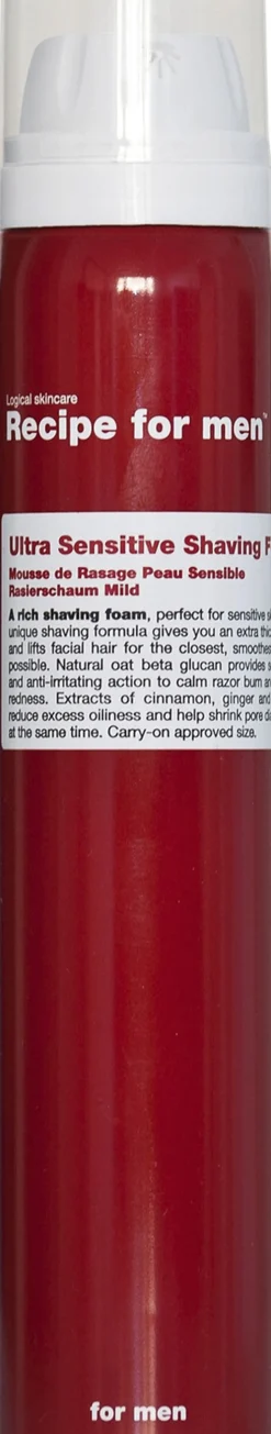 Ultra Sensitive Shaving Foam 100 ml.