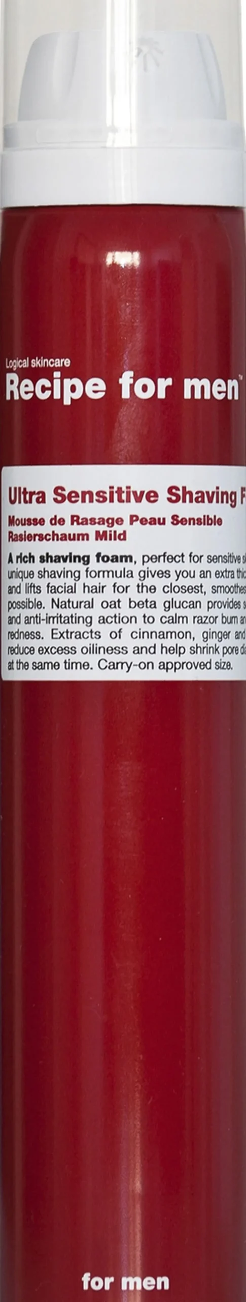 Ultra Sensitive Shaving Foam 100 ml.