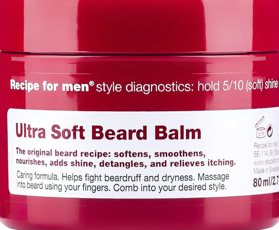 Ultra Soft Beard Balm 80 ml.