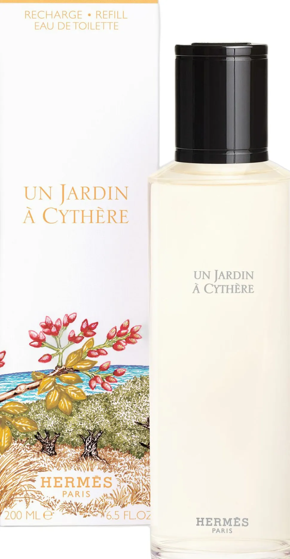 Un Jardin à Cythère Eau De Toilette Refill 200ml