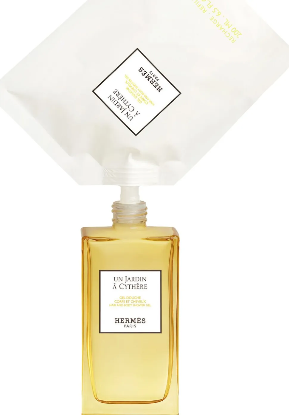 Un Jardin à Cythère Hair and body Shower Gel 200 ml