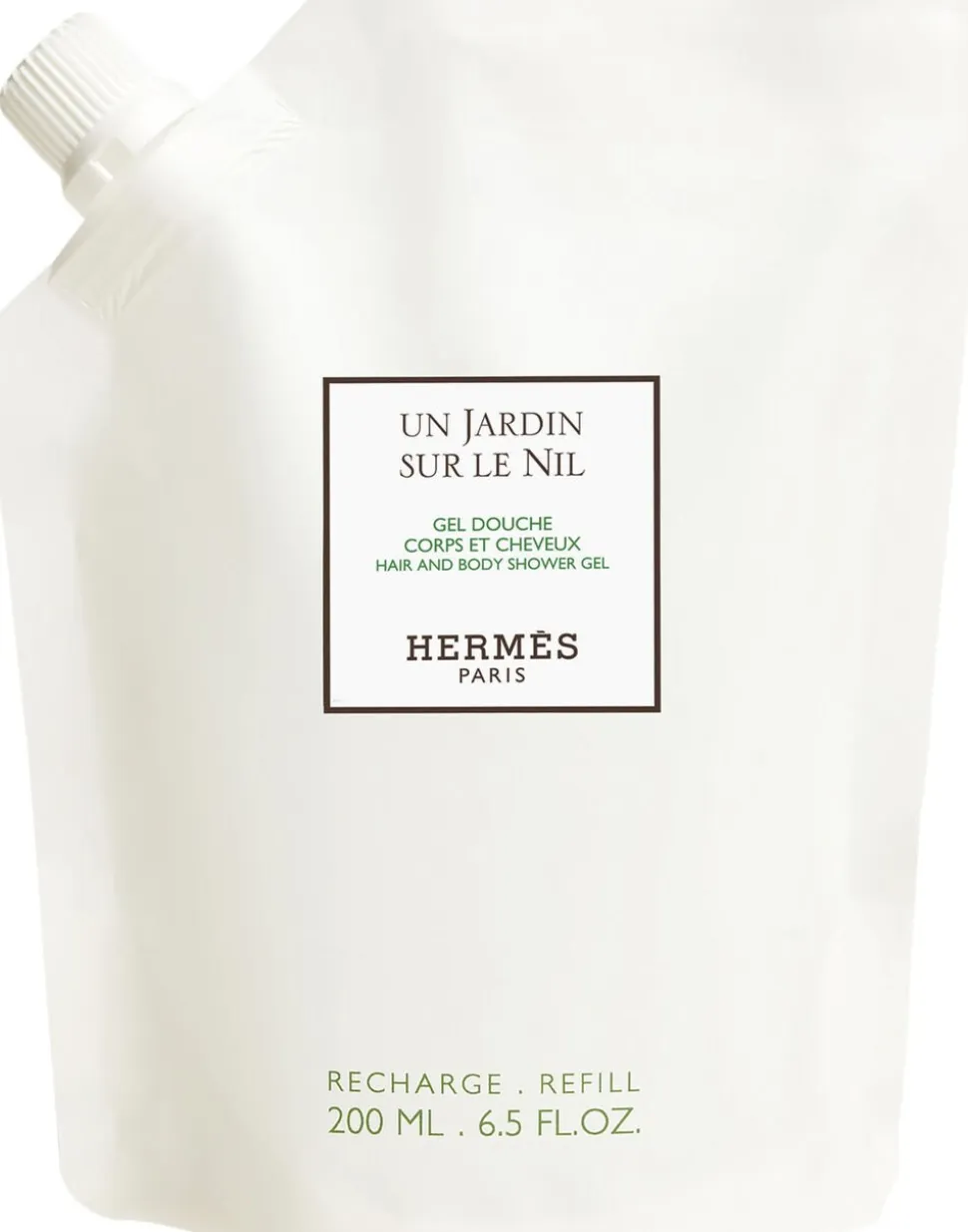 Un Jardin sur le Nil Hair and body Shower Gel Refill 200 ml