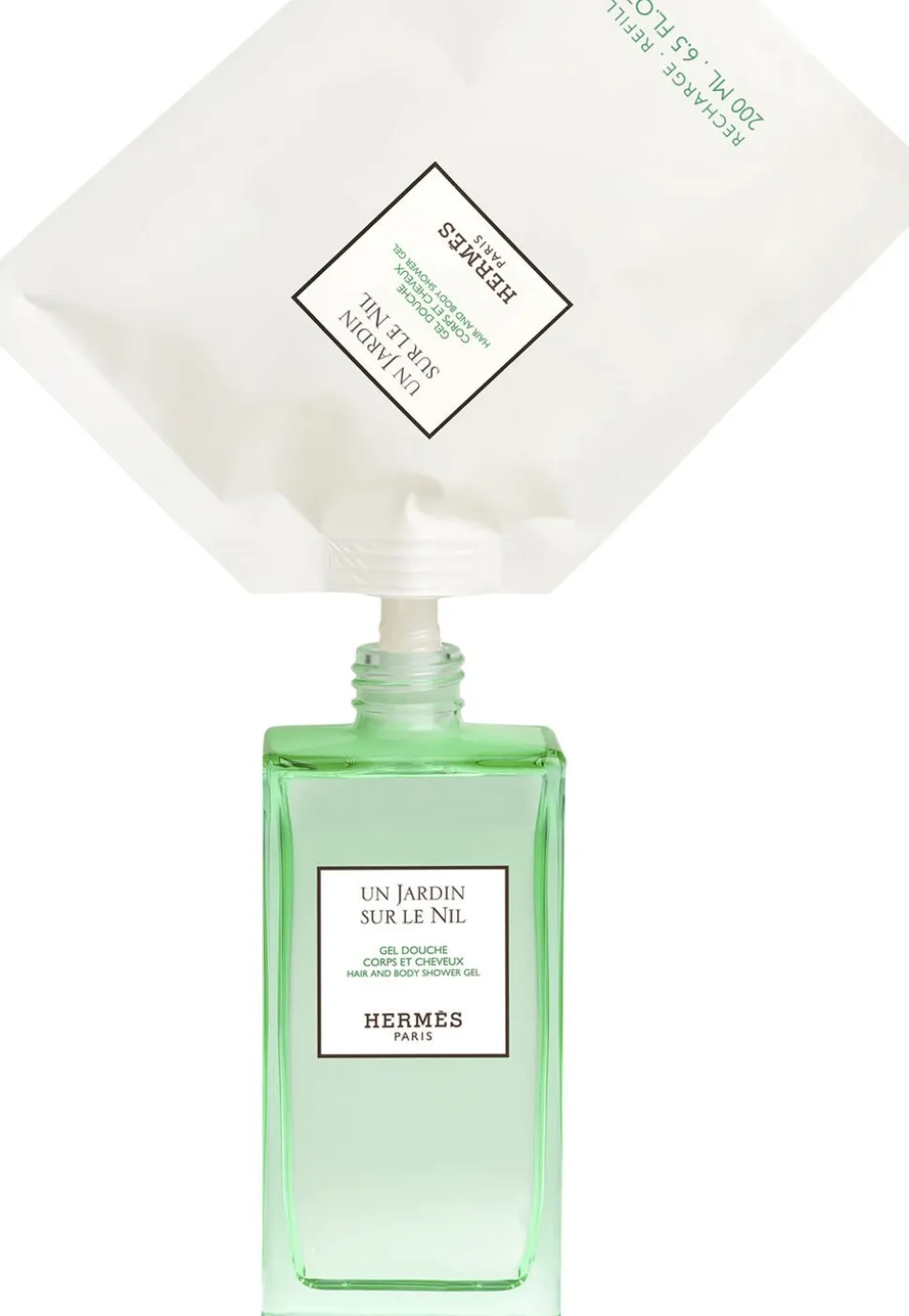 Un Jardin sur le Nil Hair and body Shower Gel 200 ml