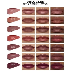 Unlocked Satin Crème - Lipstick