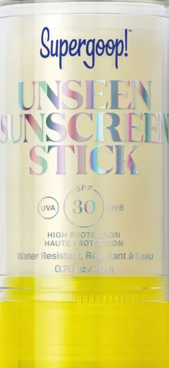 Unseen Sunscreen Stick SPF 30 - Stift med solbeskyttelse