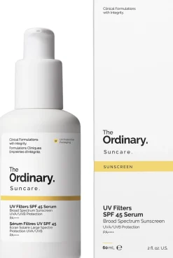 UV Filters SPF 45 Serum