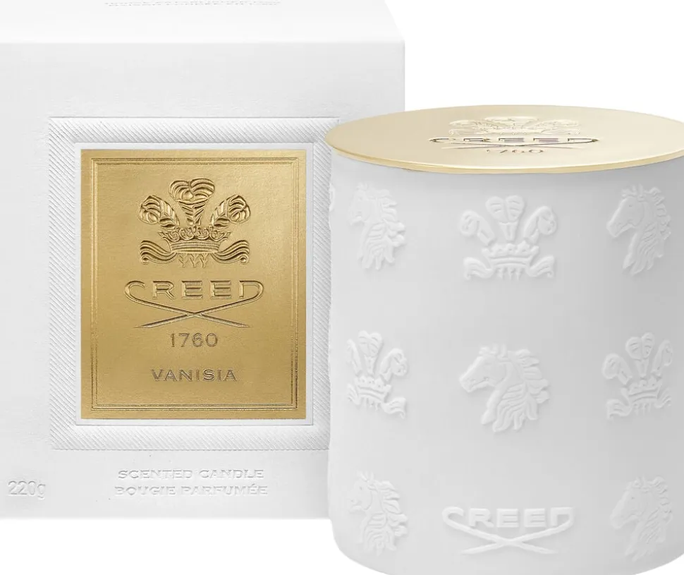 Vanisia porcelain candle 220 g