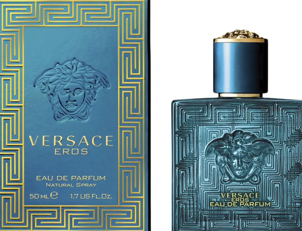 VERSACE Eros Pour Homme Eau de parfum spray