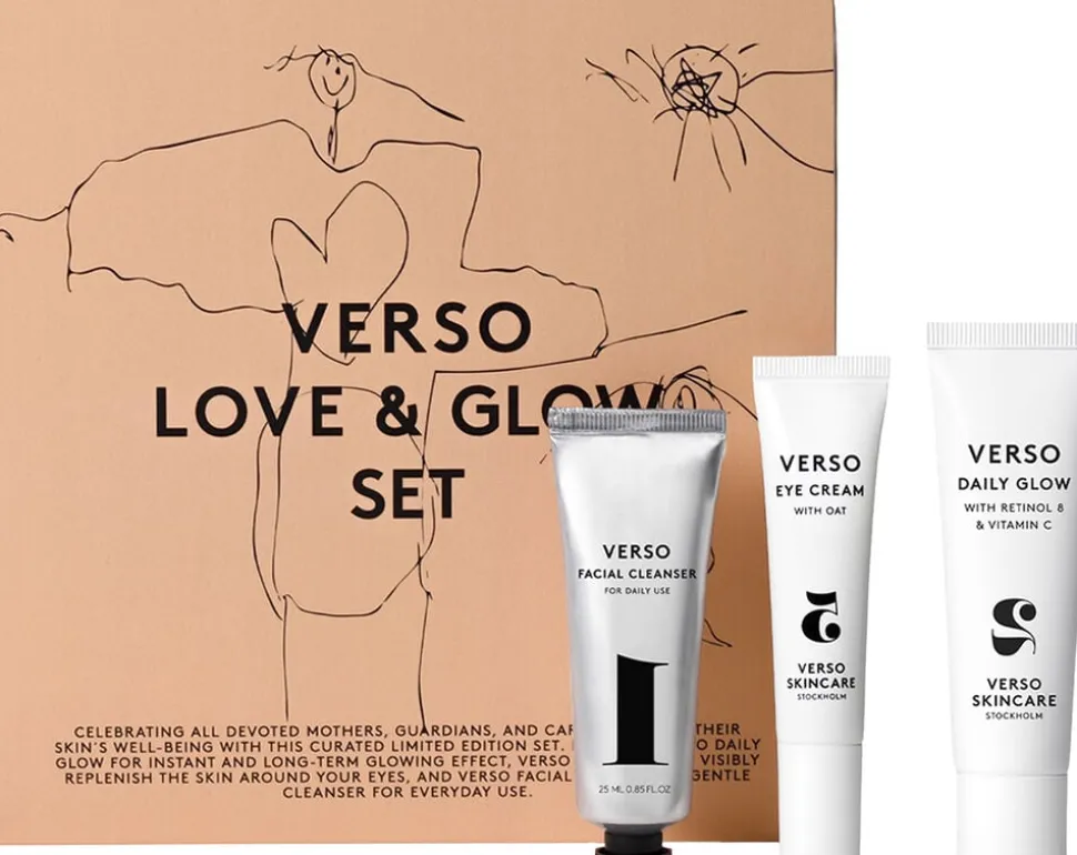 Verso Love & Glow set