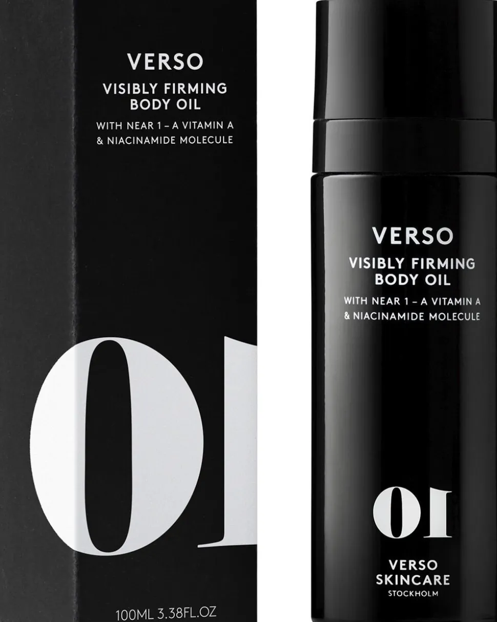 Verso N°10 Visibly Firming Body Oil with Near 1
