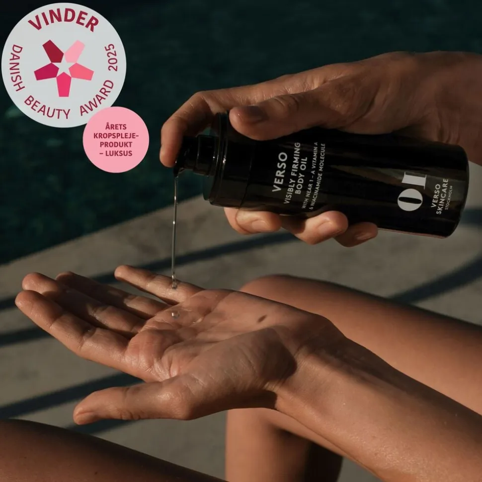 Verso N°10 Visibly Firming Body Oil with Near 1