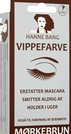 Vippefarve MØRKEBRUN