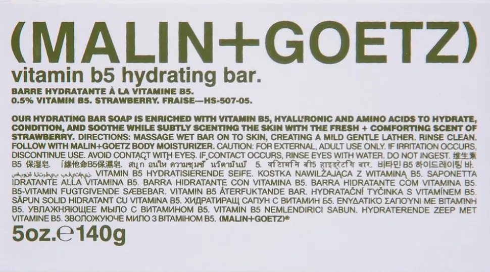 Vitamin B5 Hydrating Bar Strawberry