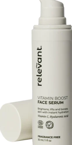Vitamin Boost Face Serum (Fragrance Free)