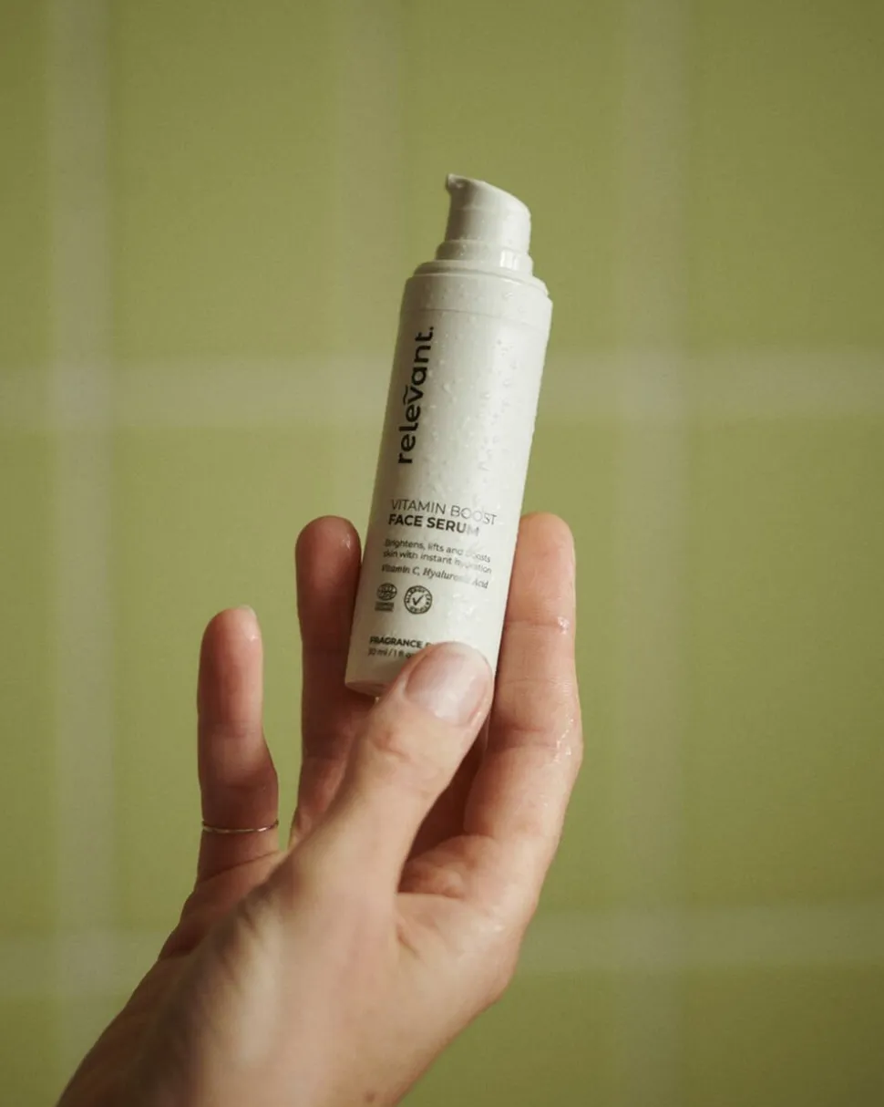Vitamin Boost Face Serum (Fragrance Free)