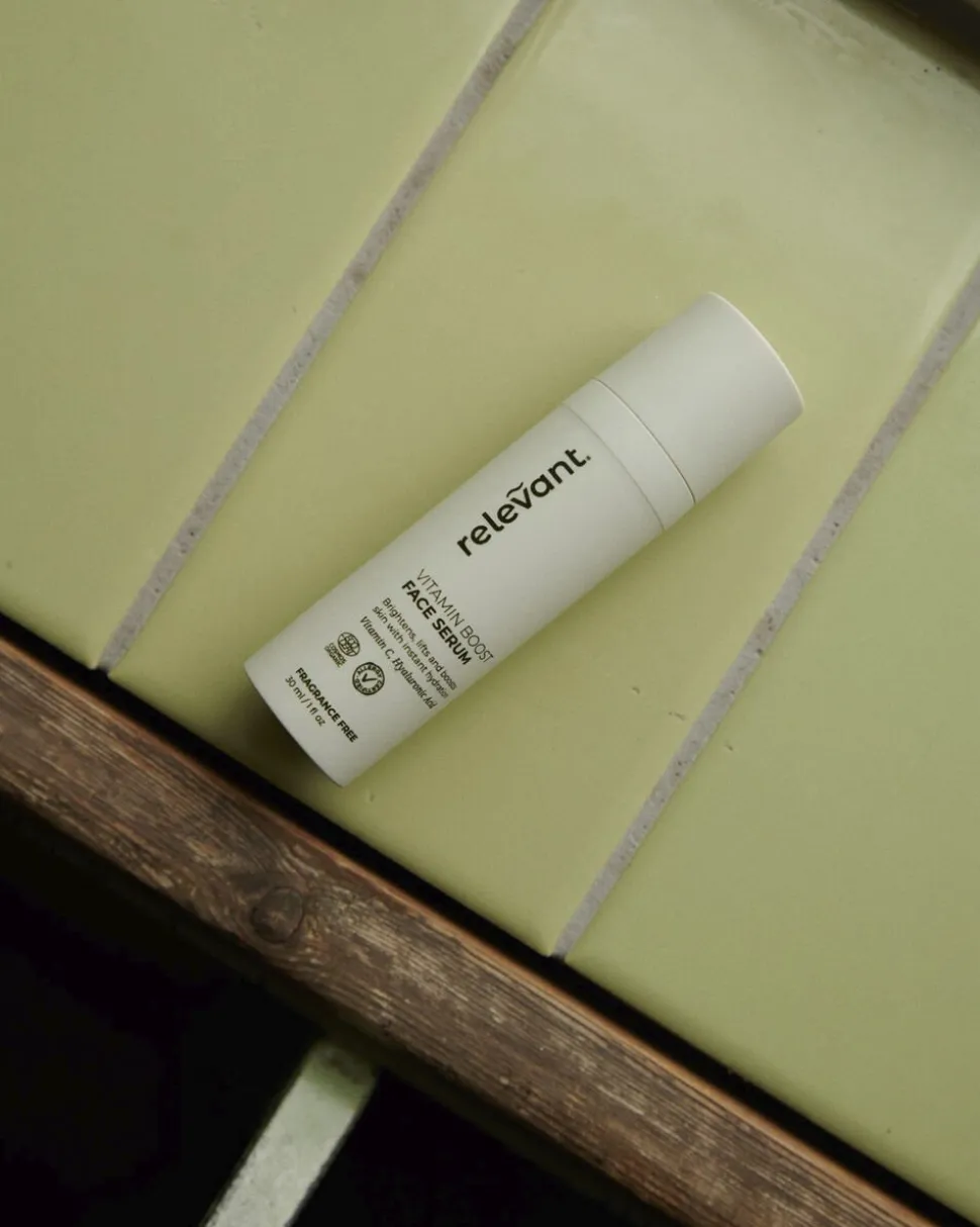 Vitamin Boost Face Serum (Fragrance Free)