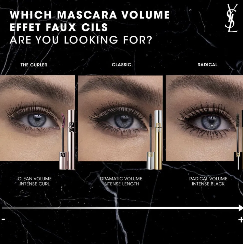 Volume Effet Faux Cils Waterproof Mascara