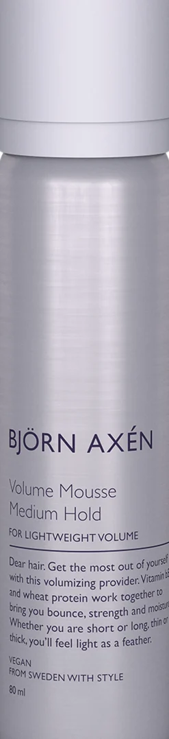 Volume Mousse Medium Hold 80 ml Travel Size