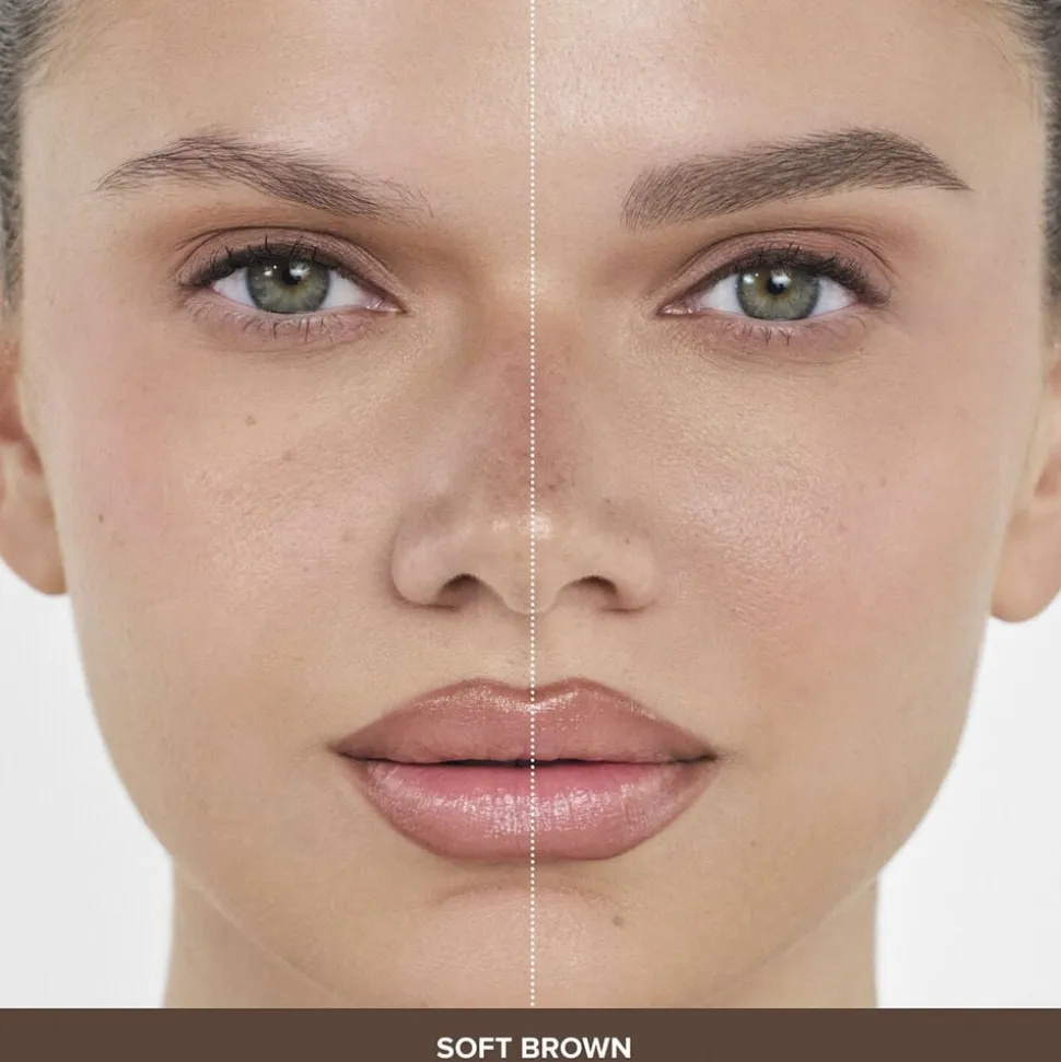 Volumizing Tinted Brow Gel - Øjenbrynsgel i rejseformat