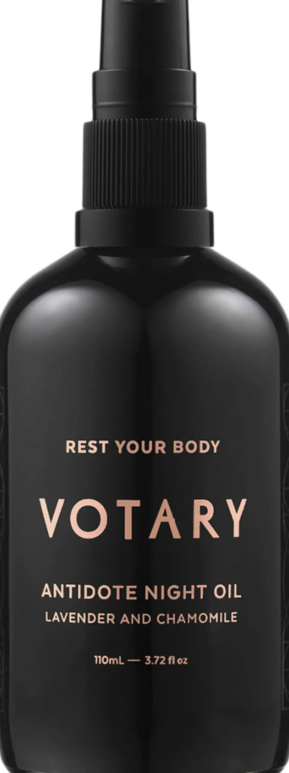 VOTARY Antidote Night Oil Lavender and Chamomile