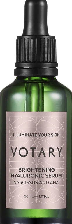 VOTARY Brightening Hyaluronic Serum, Narcisuss and AHAs 50 m