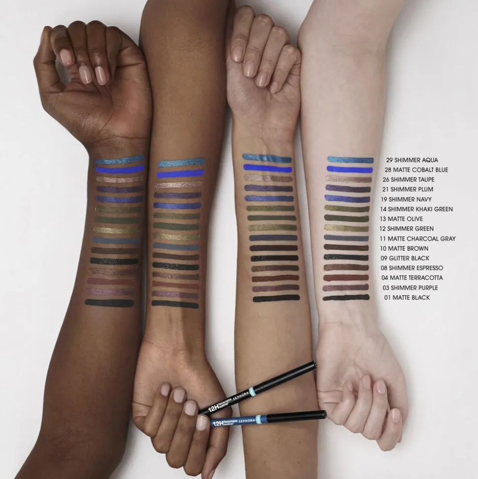 Waterproof 12h Retractable Eyeliner