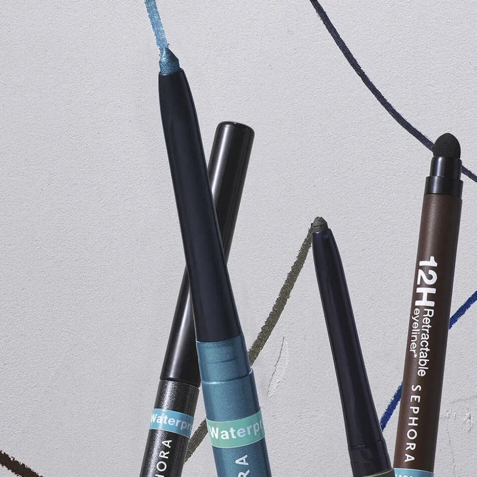 Waterproof 12h Retractable Eyeliner